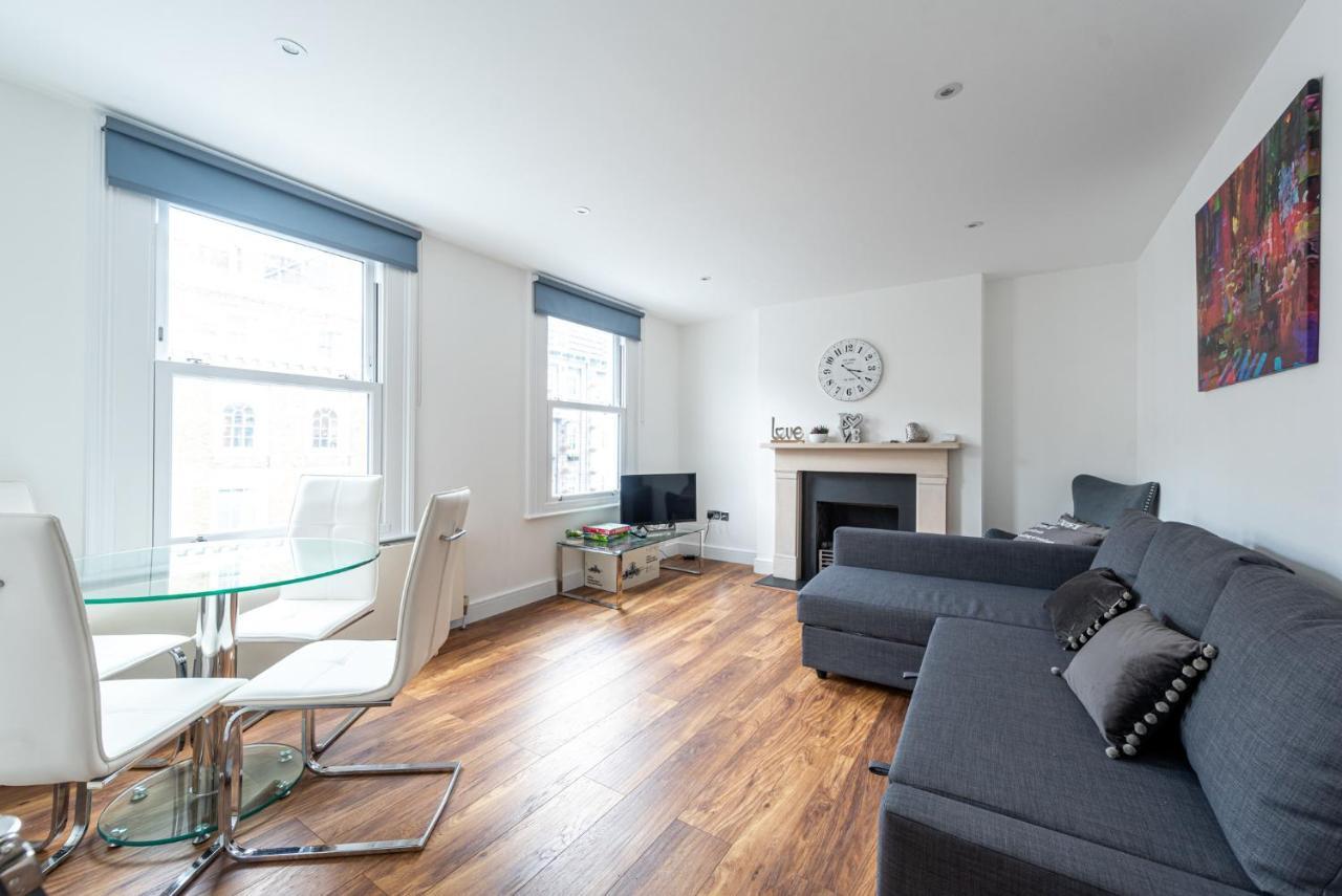 לונדון Gorgeous Apartment By Hyde Park מראה חיצוני תמונה