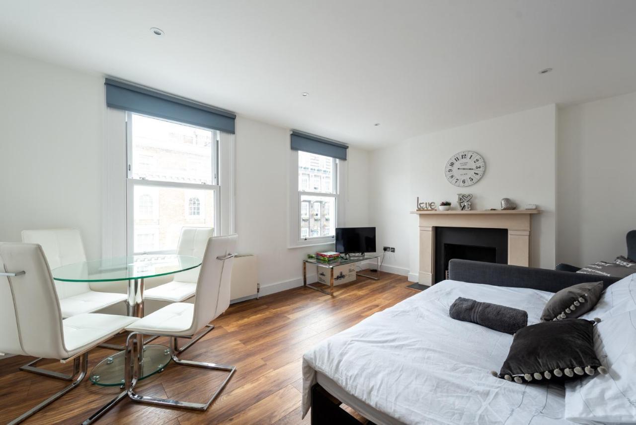 לונדון Gorgeous Apartment By Hyde Park מראה חיצוני תמונה